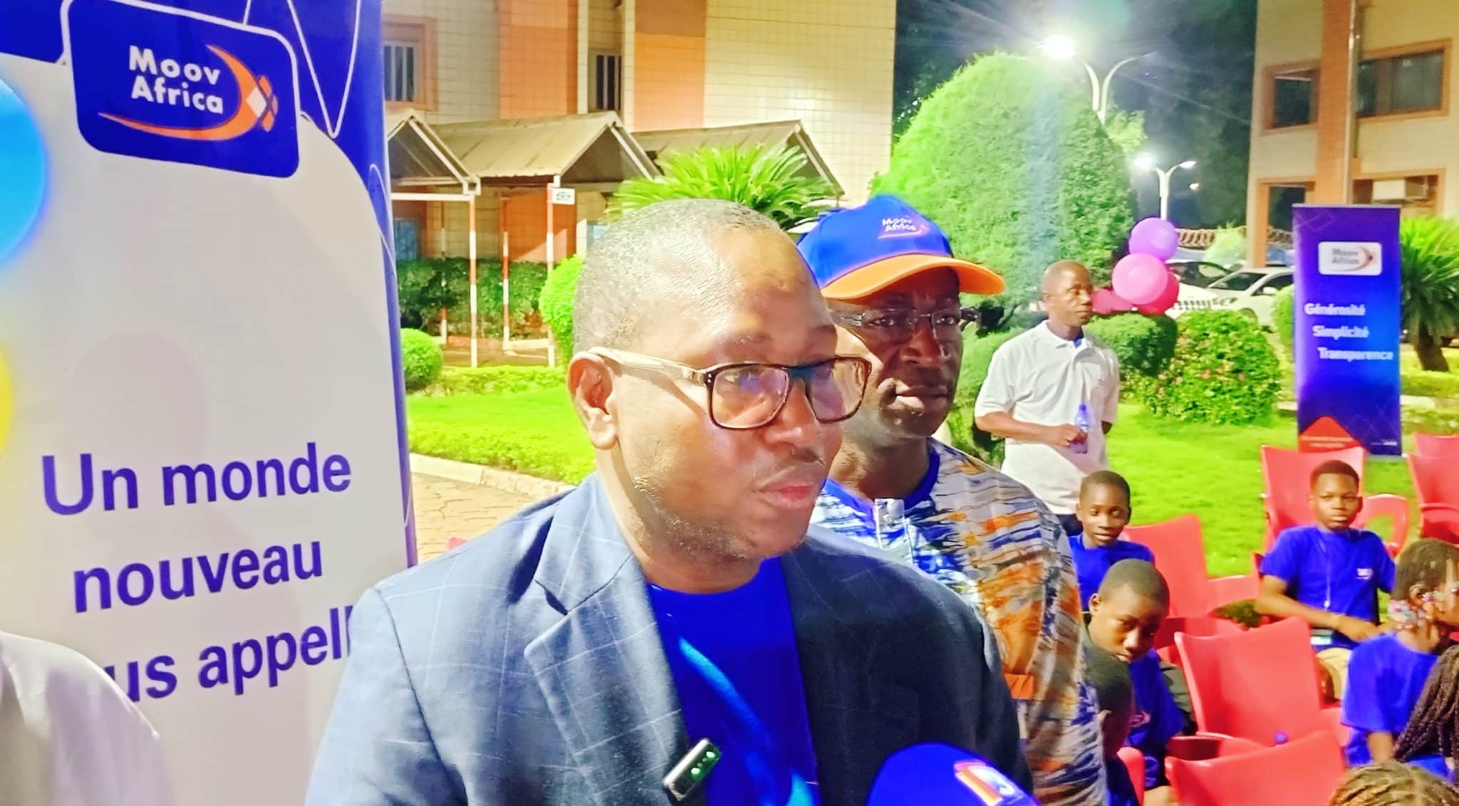 Moussa Sakandé, chef du département des Ressources humaines de Moov Africa
