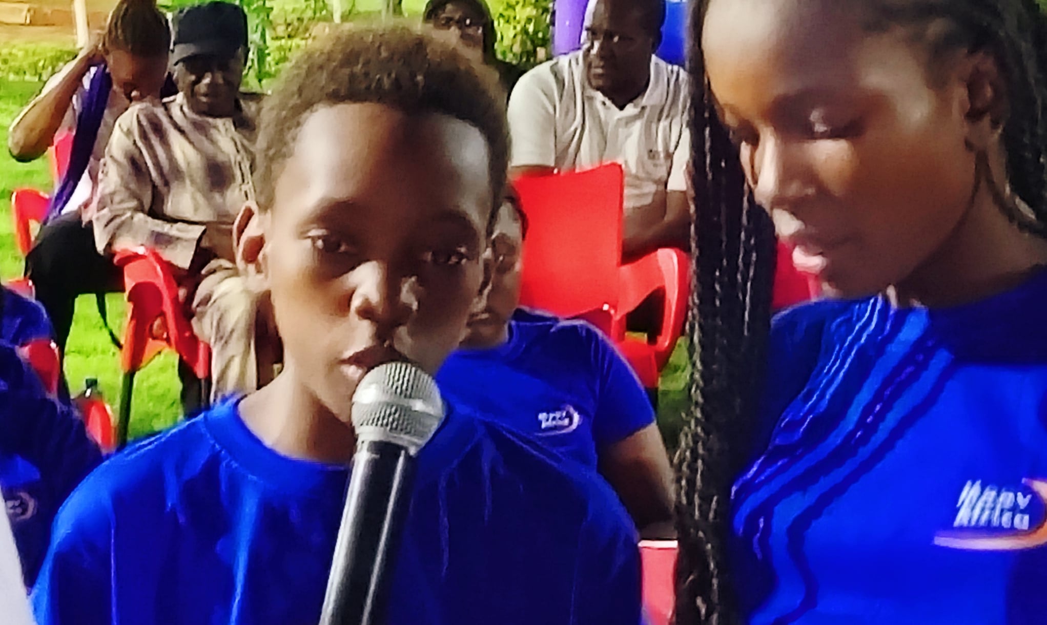 Batiénon Mathéo, enfant participant à la colonie vacances