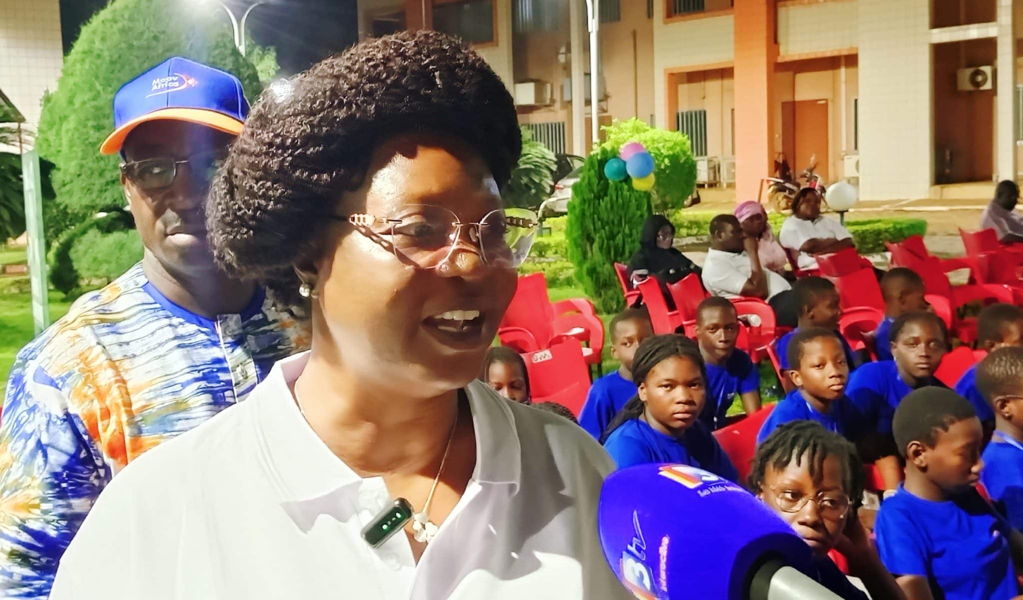 Ida Rachel Ouoba/Ouedraogo, responsable de la colonie vacances
