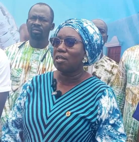 Gouverneur de la région du Guiriko, Mariama Konaté/Gnanou