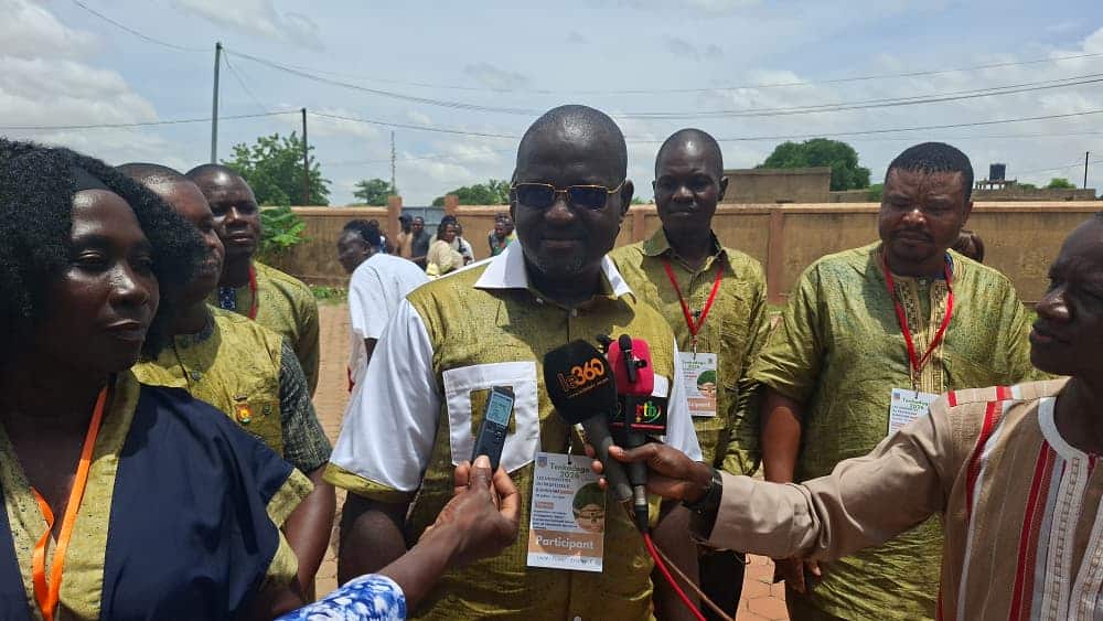 Assandé et sa collègue, venues de la Côte d'Ivoire, ont pris part à la 7ème édition.