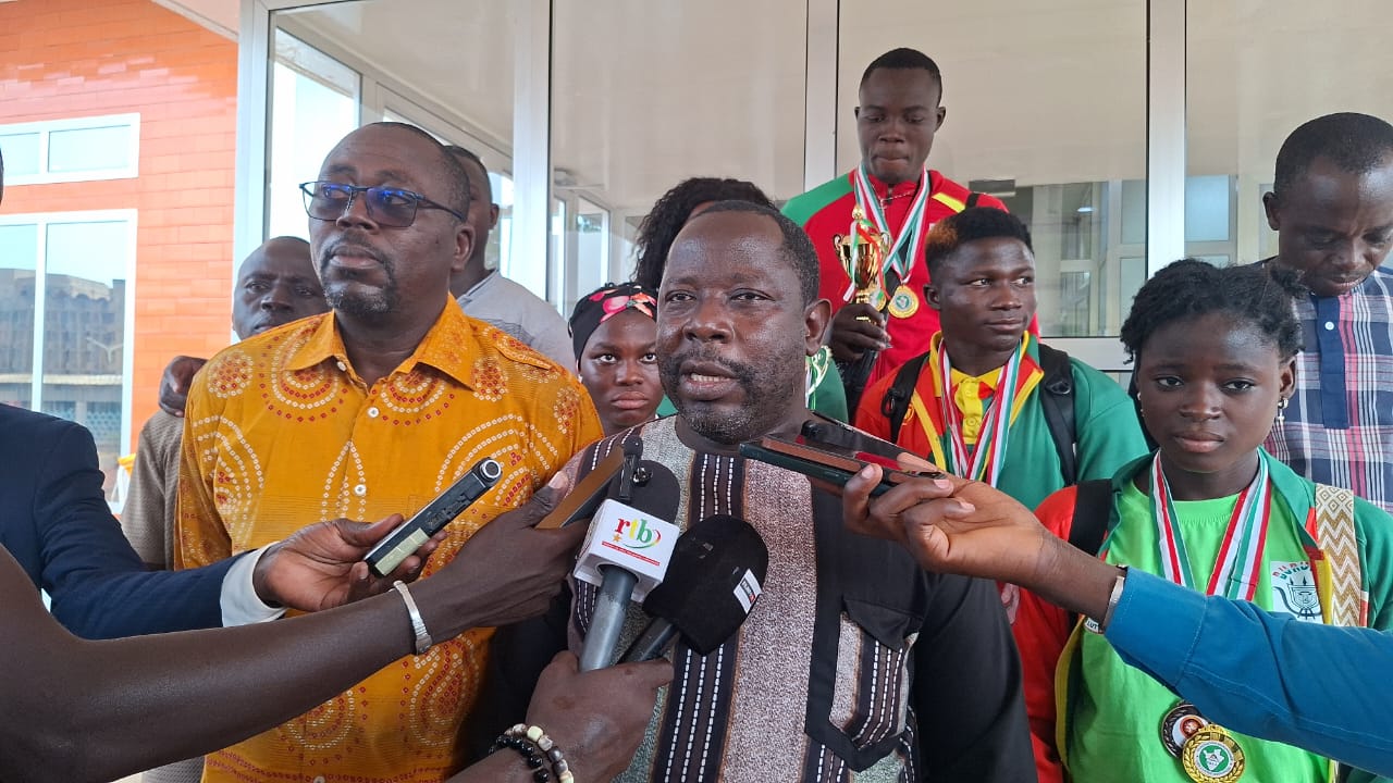 Compaoré Apollinaire, secrétaire général du ministère des Sports