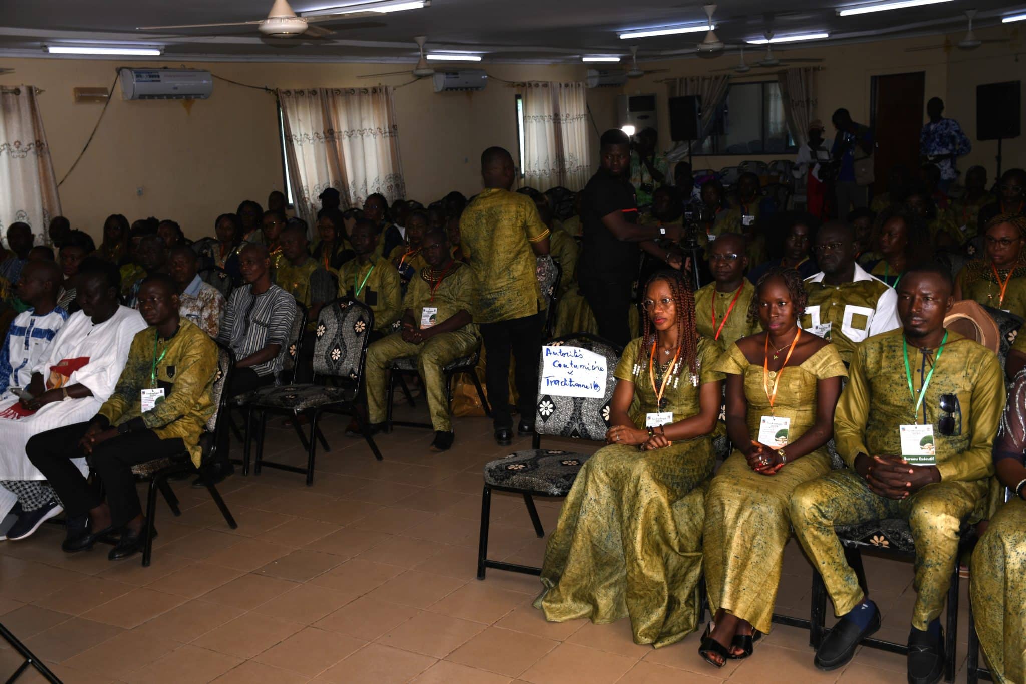 des enseignants mobilisés et attentifs lors des travaux et des conférences pédagogiques. @Burkina 24