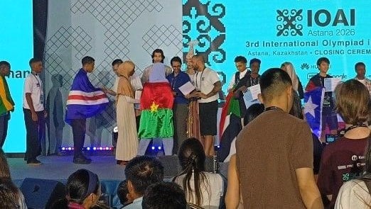 Le Burkina Faso décroche une distinction historique aux Olympiades internationales 2026