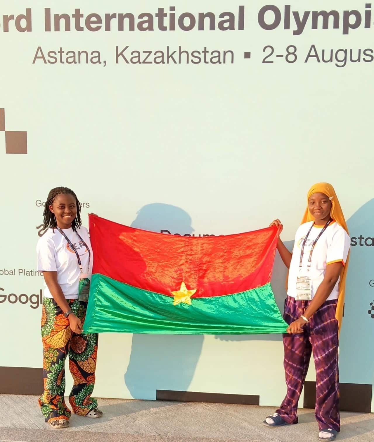 Pascaline Lompo et Madina Toé défendront les couleurs du Burkina Faso