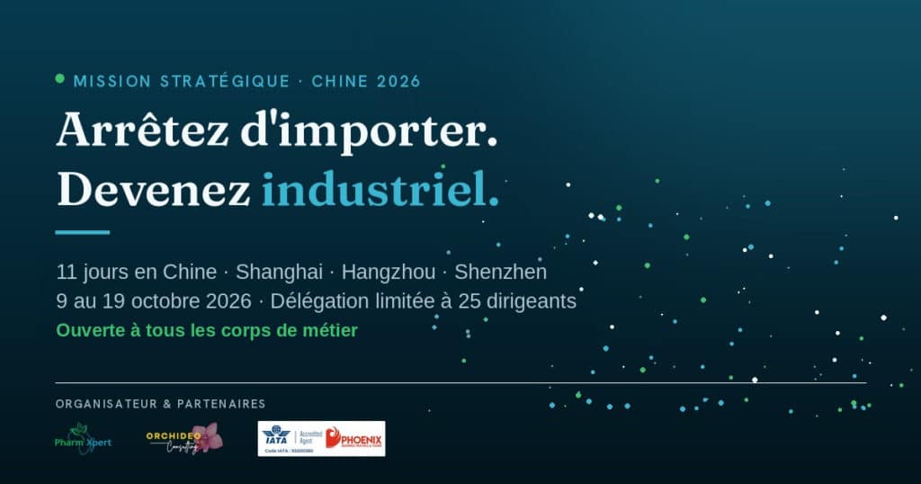 Communiqué | Vingt-cinq entrepreneurs ouest-africains partent en Chine pour passer de l’importation à la production