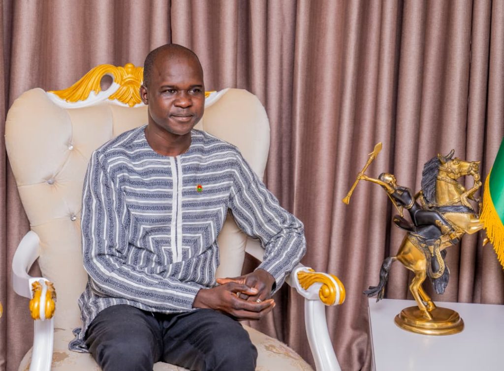 Camarade Harouna Sawadogo, DG de l'ABEA