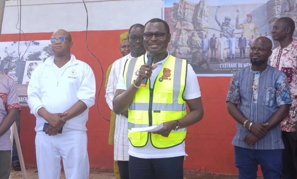 Camarade Pingwendé Gilbert Ouédraogo, ministre en charge de la cuture