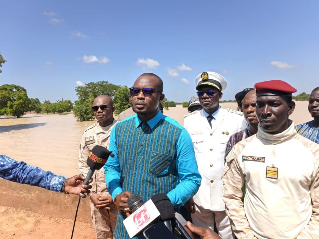 Camarade Rimtalba Jean Emmanuel Ouédraogo, premier ministre