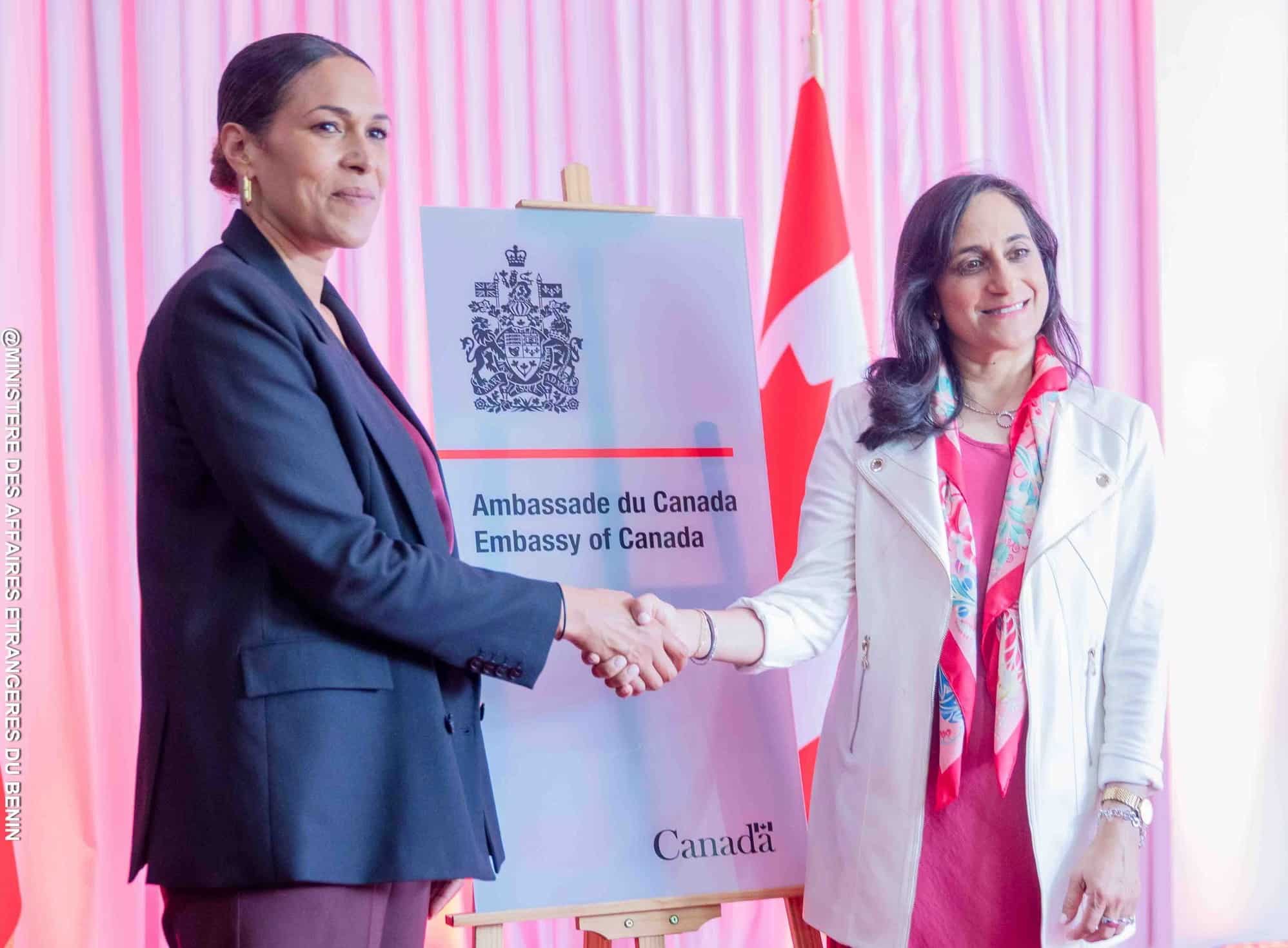 Corinne Amori Brunet et Anita Anand