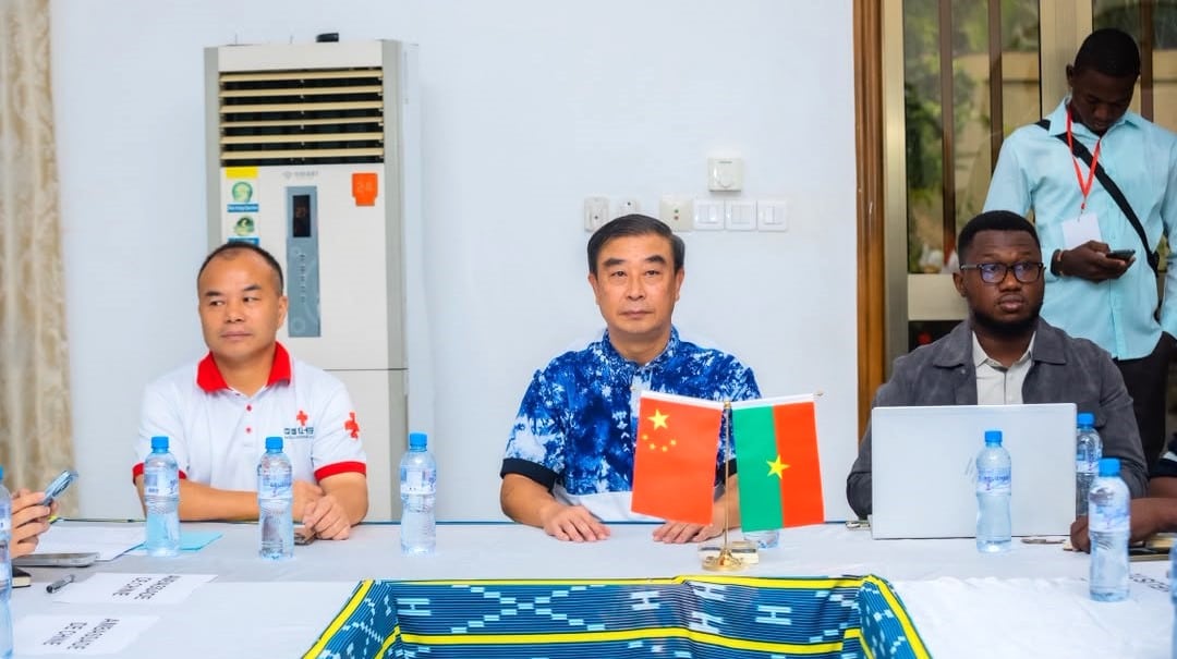 représentant de l’ambassade de Chine au Burkina Faso, Xi Wei