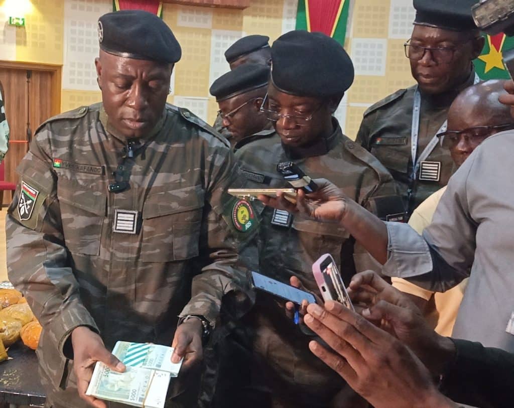 Commissaire divisionnaire Dr Yves Kafando