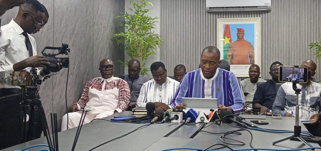 Vie chère et spéculation au Burkina : Serge Poda fait le point sur les prix et la lutte contre la fraude
