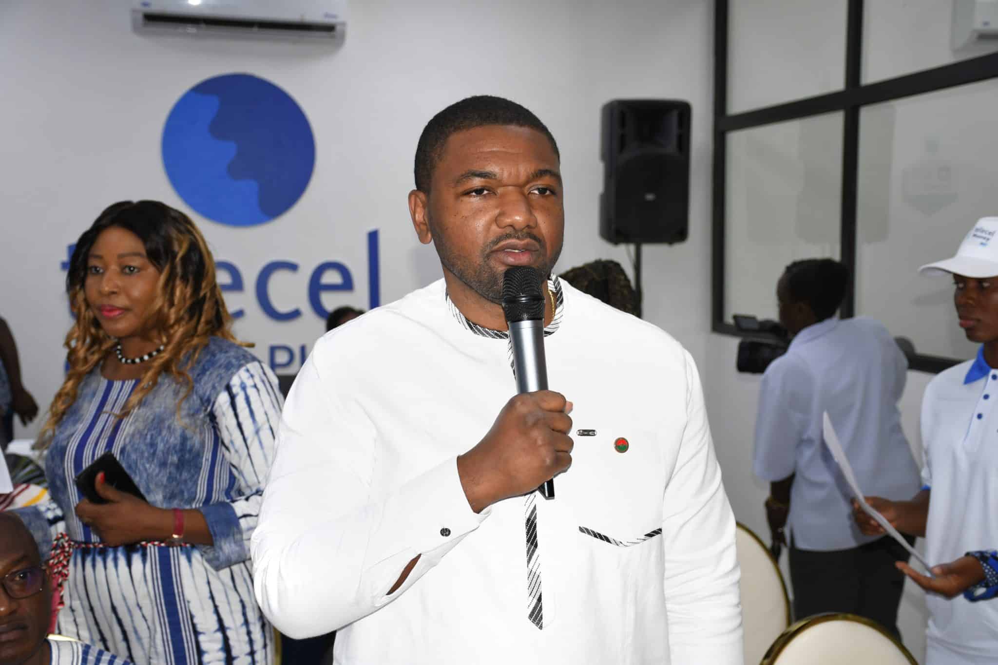Jonathan Compaoré, Directeur Général Adjoint de Telecel Faso