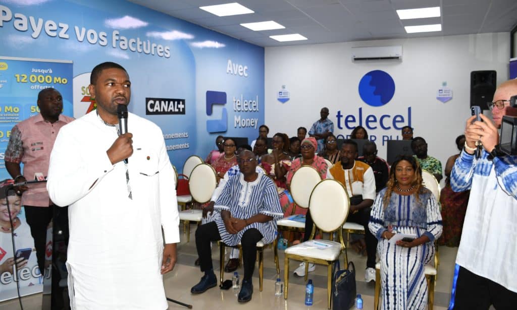 Telecel Faso redéfinit la proximité : Un kit ultra-généreux et un nouveau QG au Ouaga Mall
