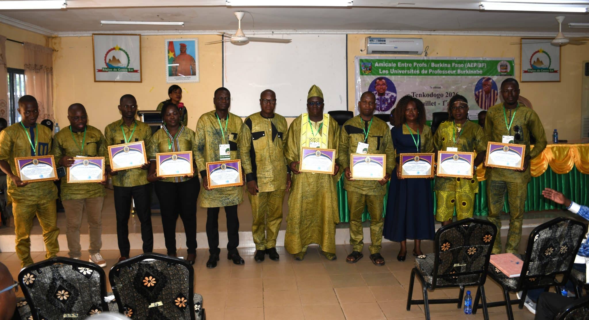 Le directeur régional de l'Enseignement secondaire du Nakambé, Nachor Sorgho