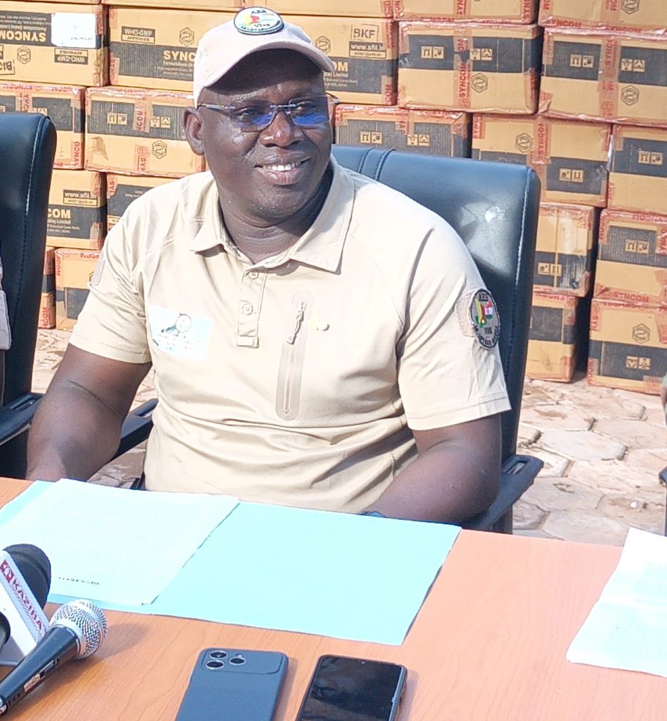 Dr Mohamadi Compaoré coordonnateur national de lutte contre la fraude