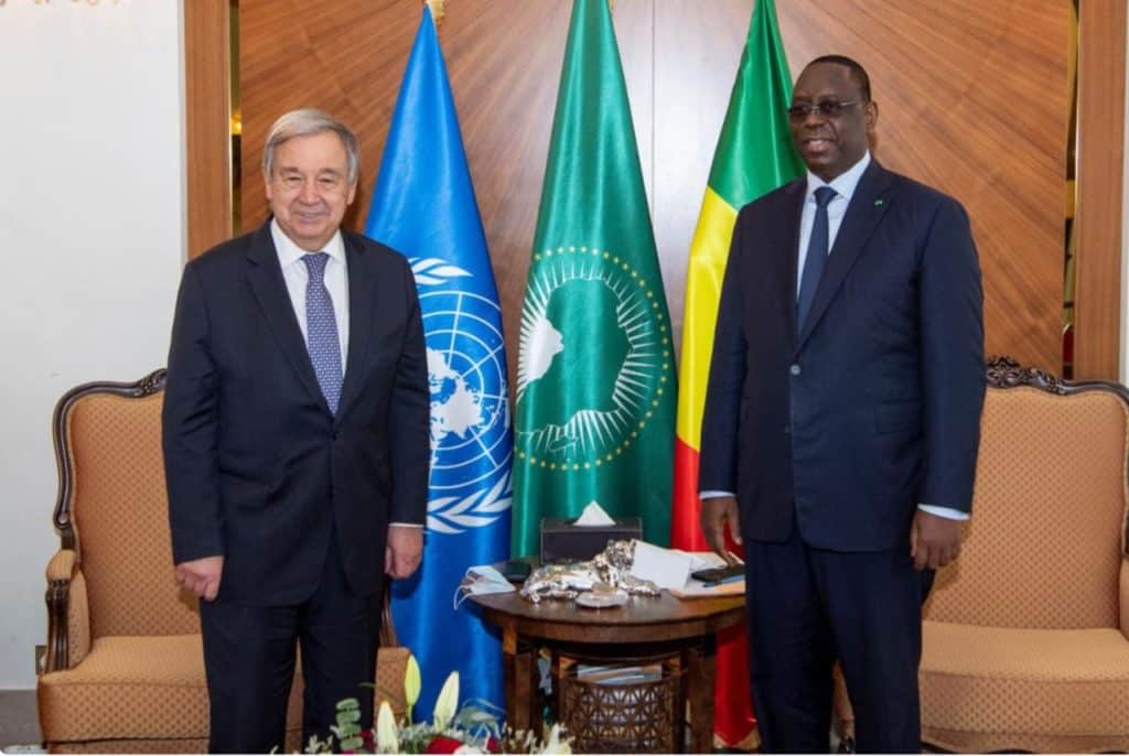 Élection du Secrétaire général de l'ONU