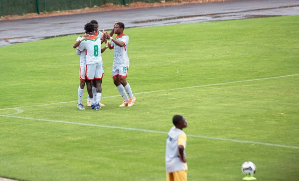 Qualification CAN U20 : Le Burkina Faso bat le Nigéria (2-0)