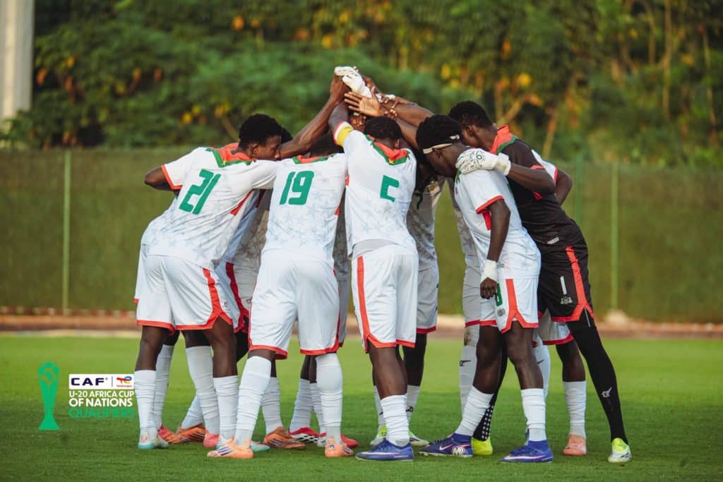 Tournoi UFOA-B U20 : Le Burkina Faso bat le Niger (2-0) et se qualifie en finale