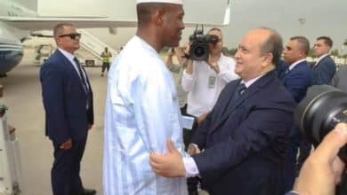 Le Général de Division Abdoulaye Maïga en visite de travail en Algérie