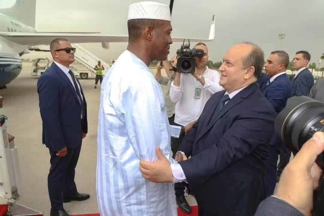 Le Général de Division Abdoulaye Maïga en visite de travail en Algérie