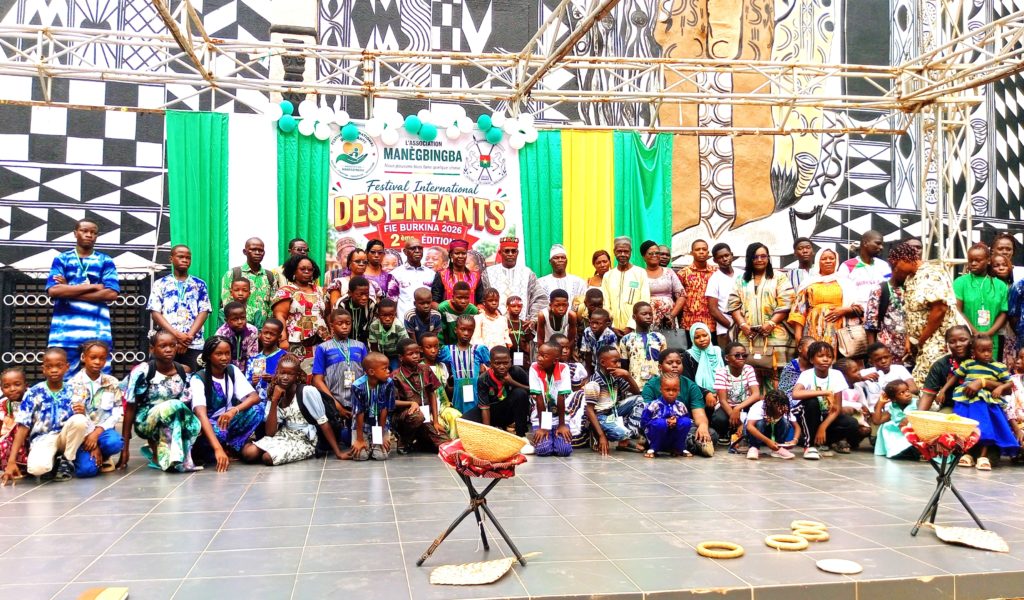 Festival international des enfants : La 2ᵉ édition met les talents et le patriotisme à l’honneur