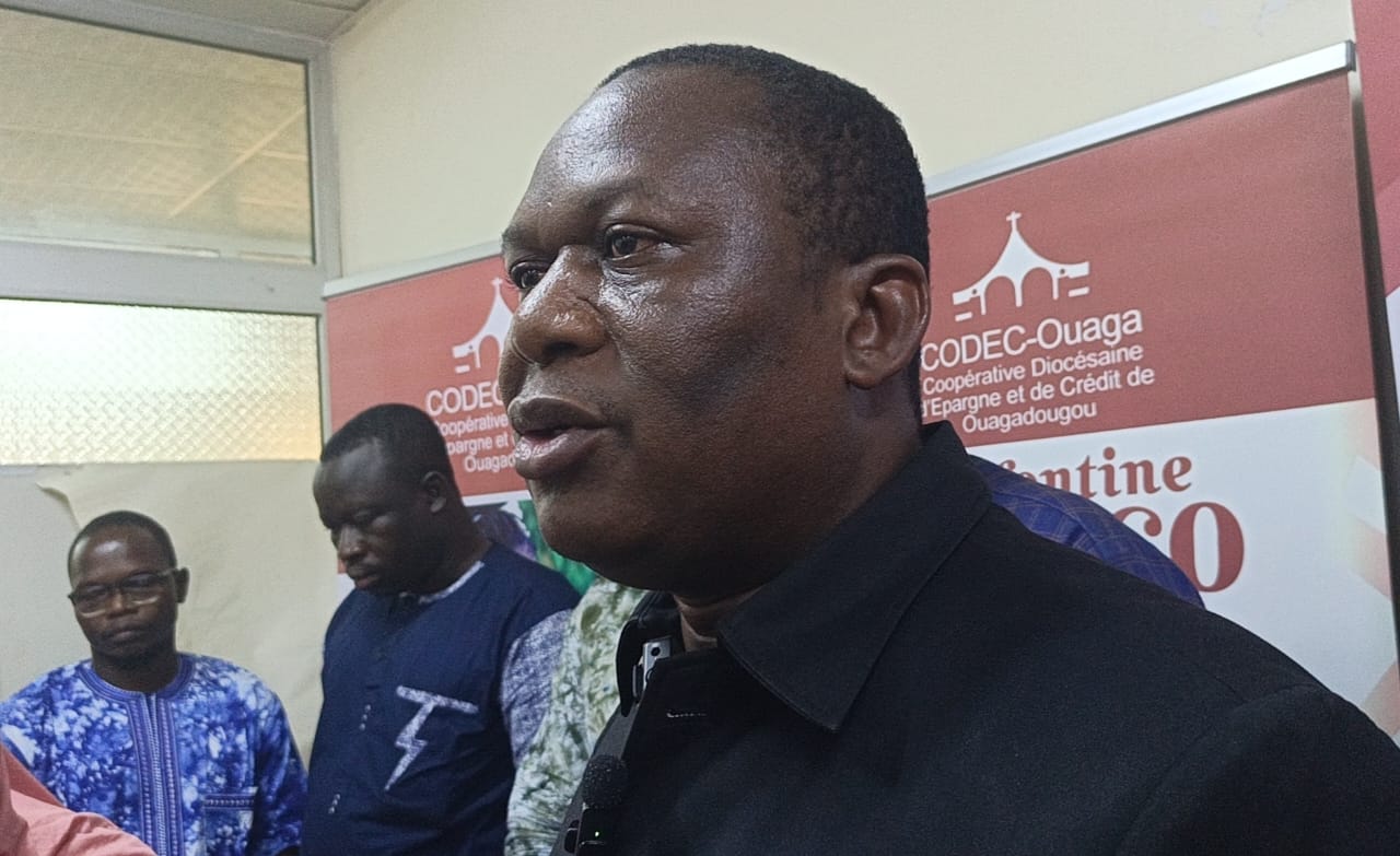Delwendé Franck Compaoré, directeur général de la CODEC-Ouaga