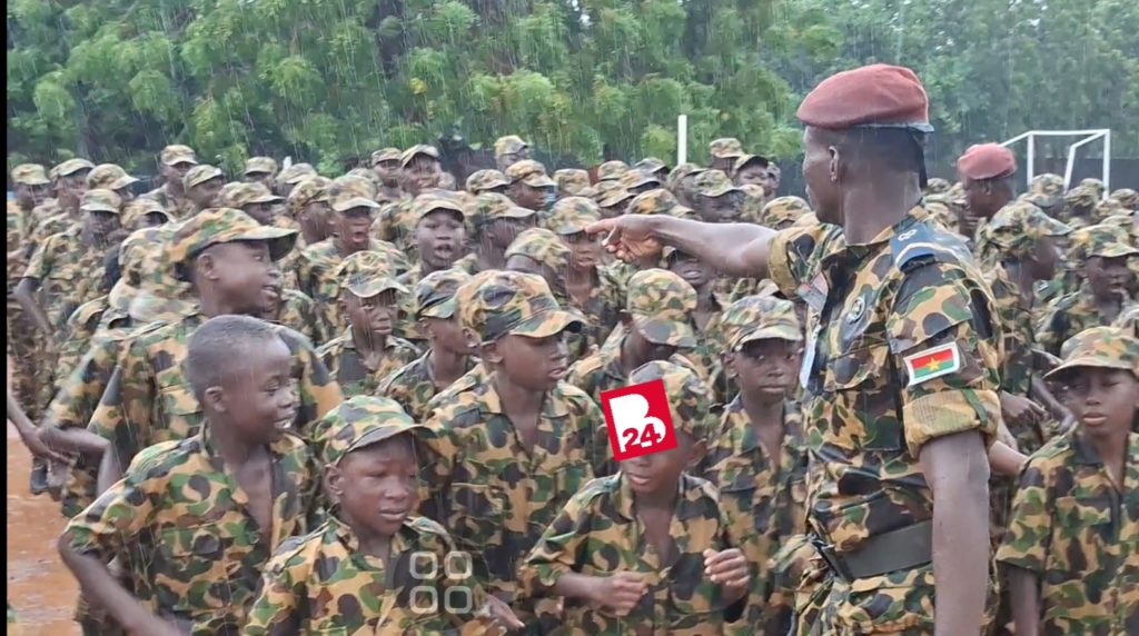 Camp vacances Faso Mêbo 2026 : « Construire le Burkina Faso, c’est aussi construire des consciences », Commandant Zoodnoma Ahmed Sakandé