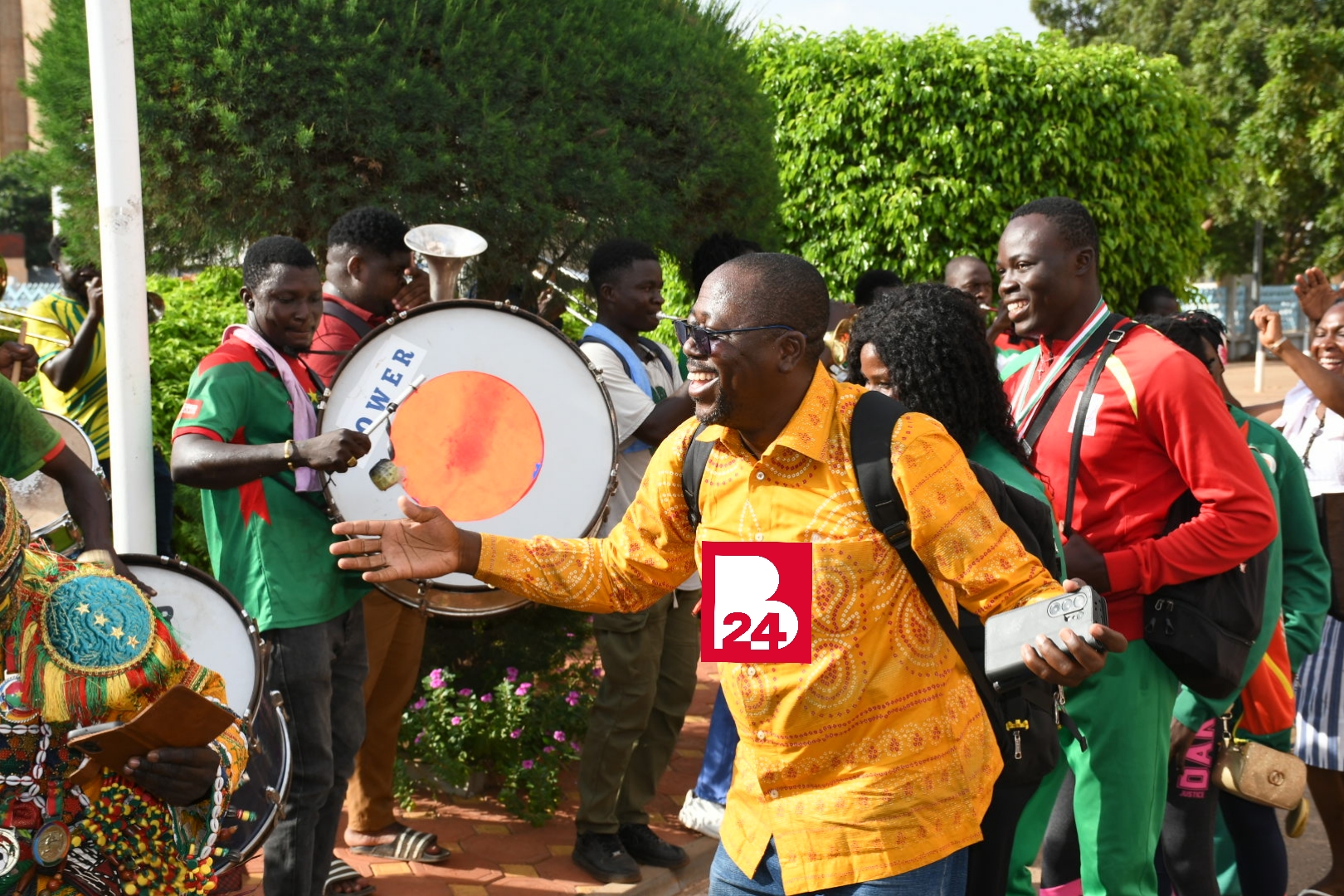 Ferveur populaire et bain de foule pour célébrer les ambassadeurs de la lutte burkinabè