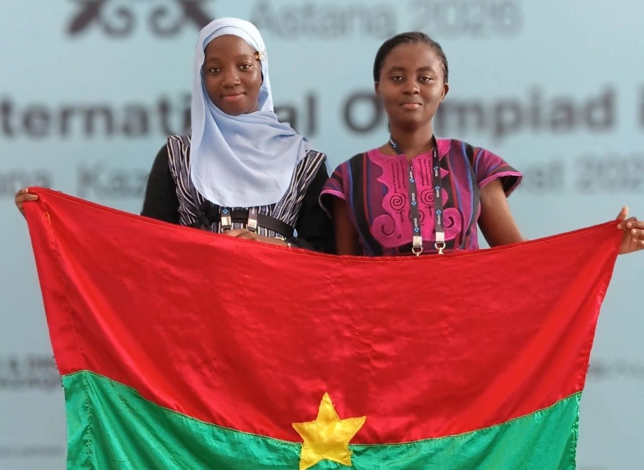 Pascaline Lompo et Madina Toé