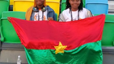 Pascaline Lompo et Madina Toé défendront les couleurs du Burkina Faso