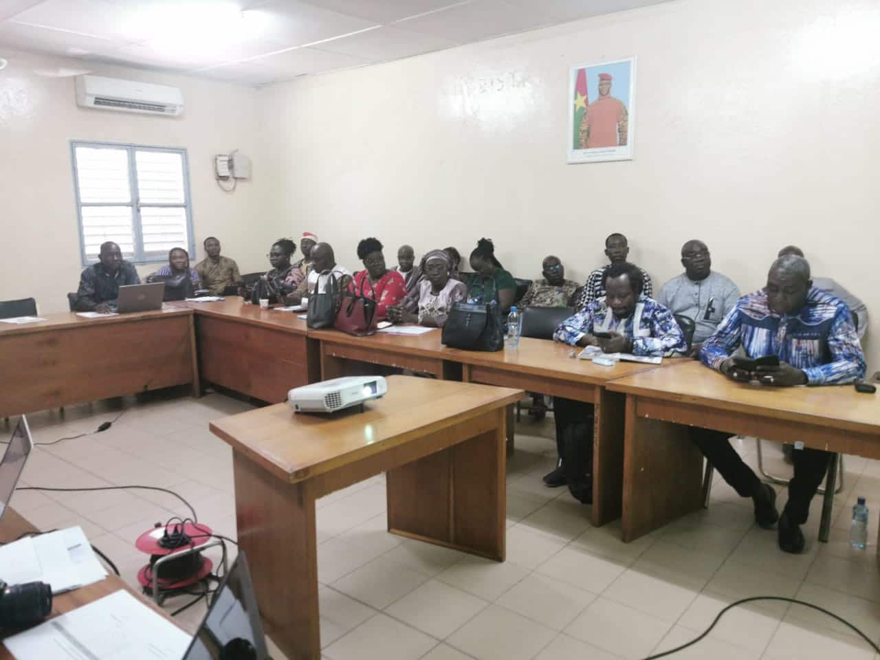 L’atelier a permis de poser un diagnostic sur la gestion financière et les besoins non couverts des structures sanitaires de Baskuy.