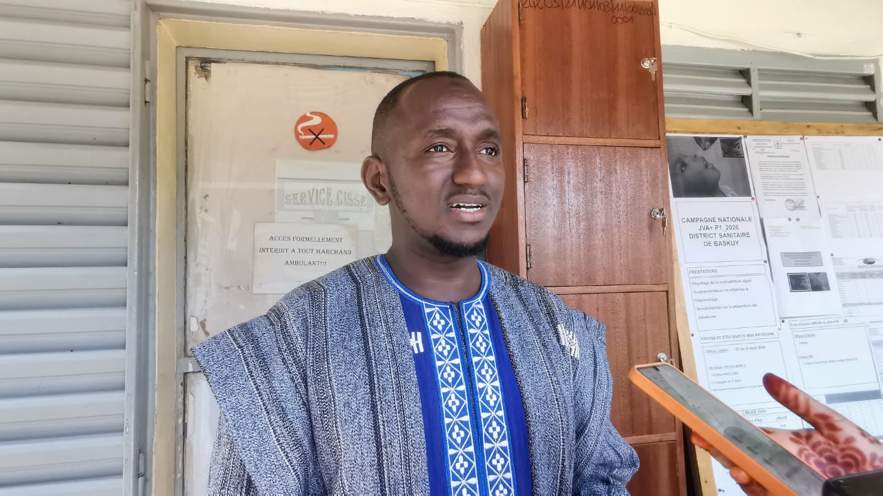 Djibril Bamogo, coordonnateur de l’UPD