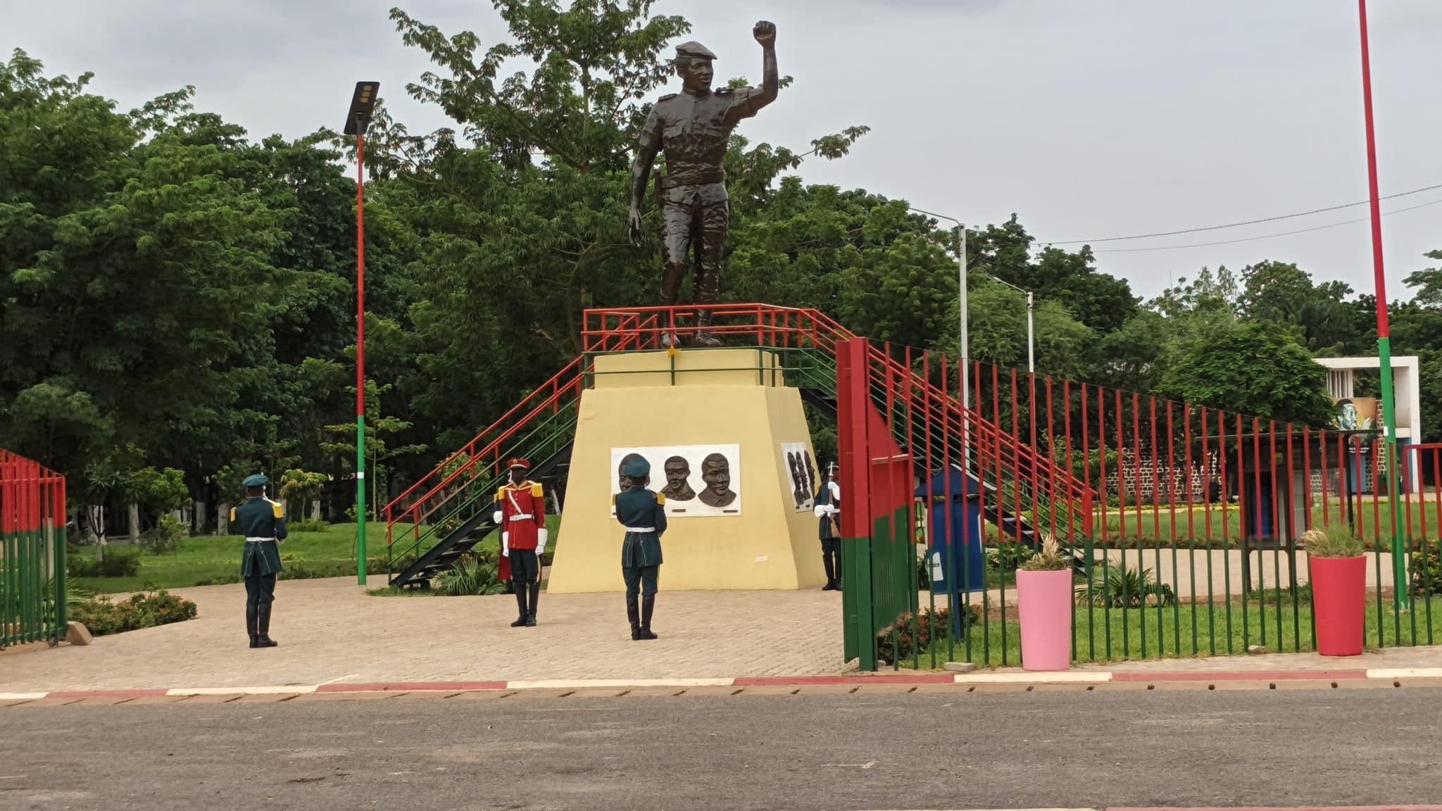 Cérémonial d'hommage militaire