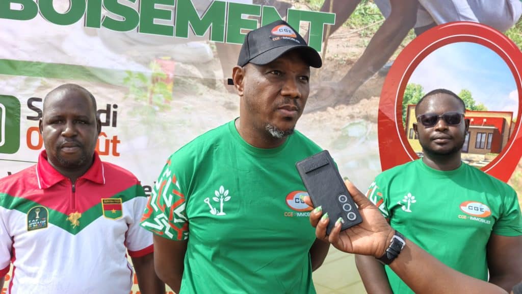 Mahamadou Sanou, Directeur général adjoint (DGA) de CGE Immobilier
