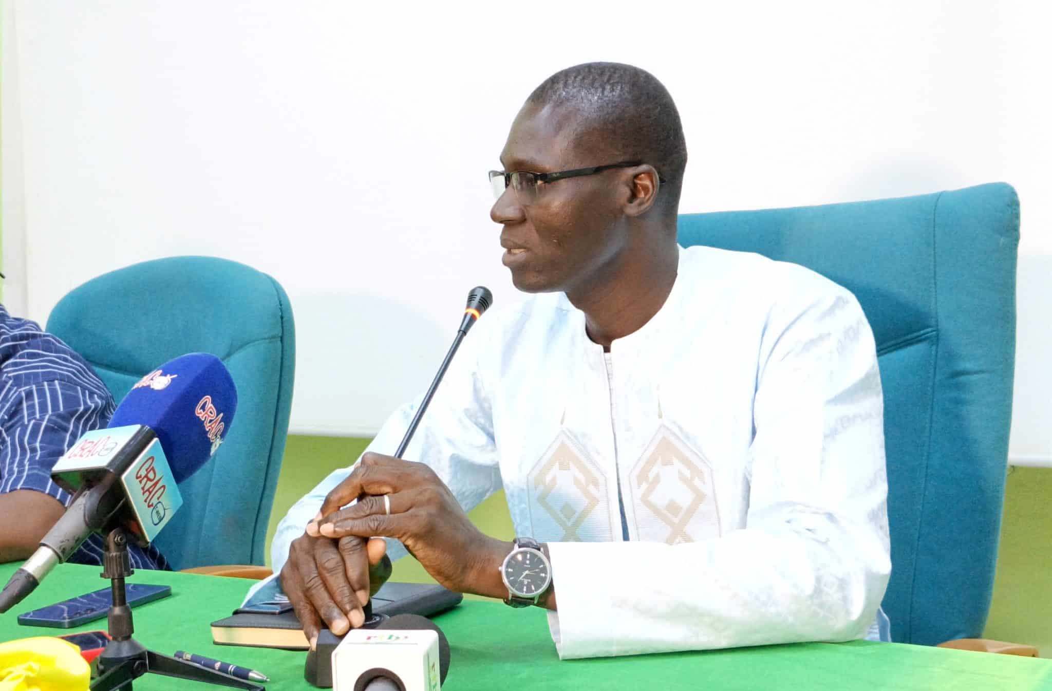 Yassia Kindo, secrétaire général adjoint du ministère en charge de l’Agriculture