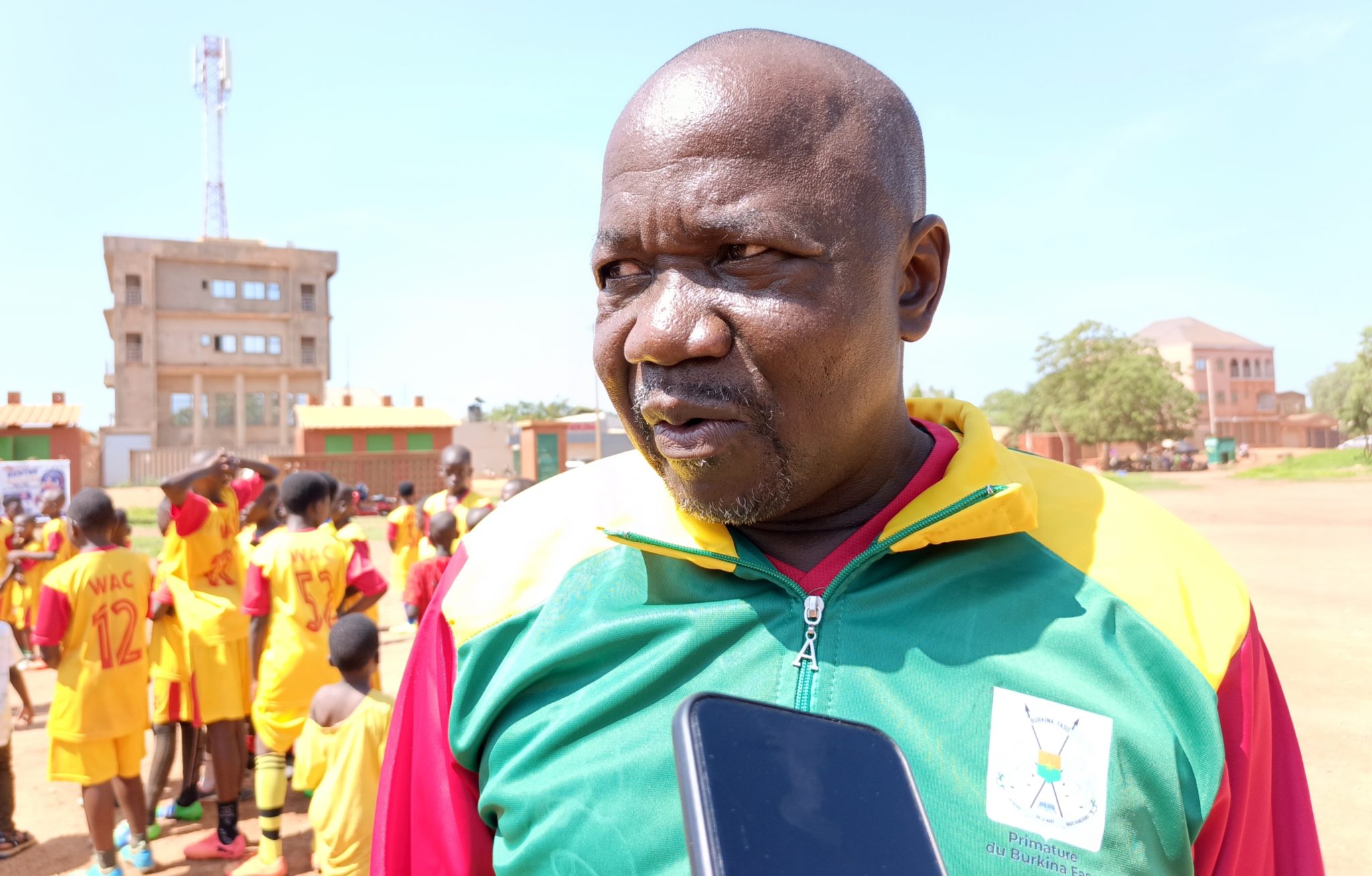 Hamado Kaboré, promoteur