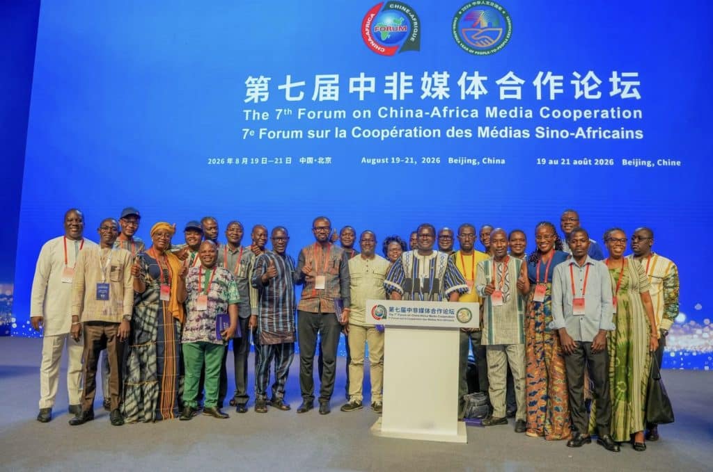 Forum Médias Chine – Afrique : Le Burkina Faso mise sur l’innovation des contenus pour rapprocher les peuples