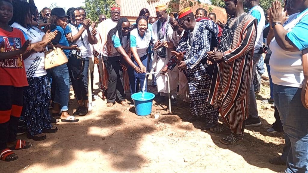 Ouagadougou : L’Association des natifs de juillet offre un forage au CSPS de Zongo