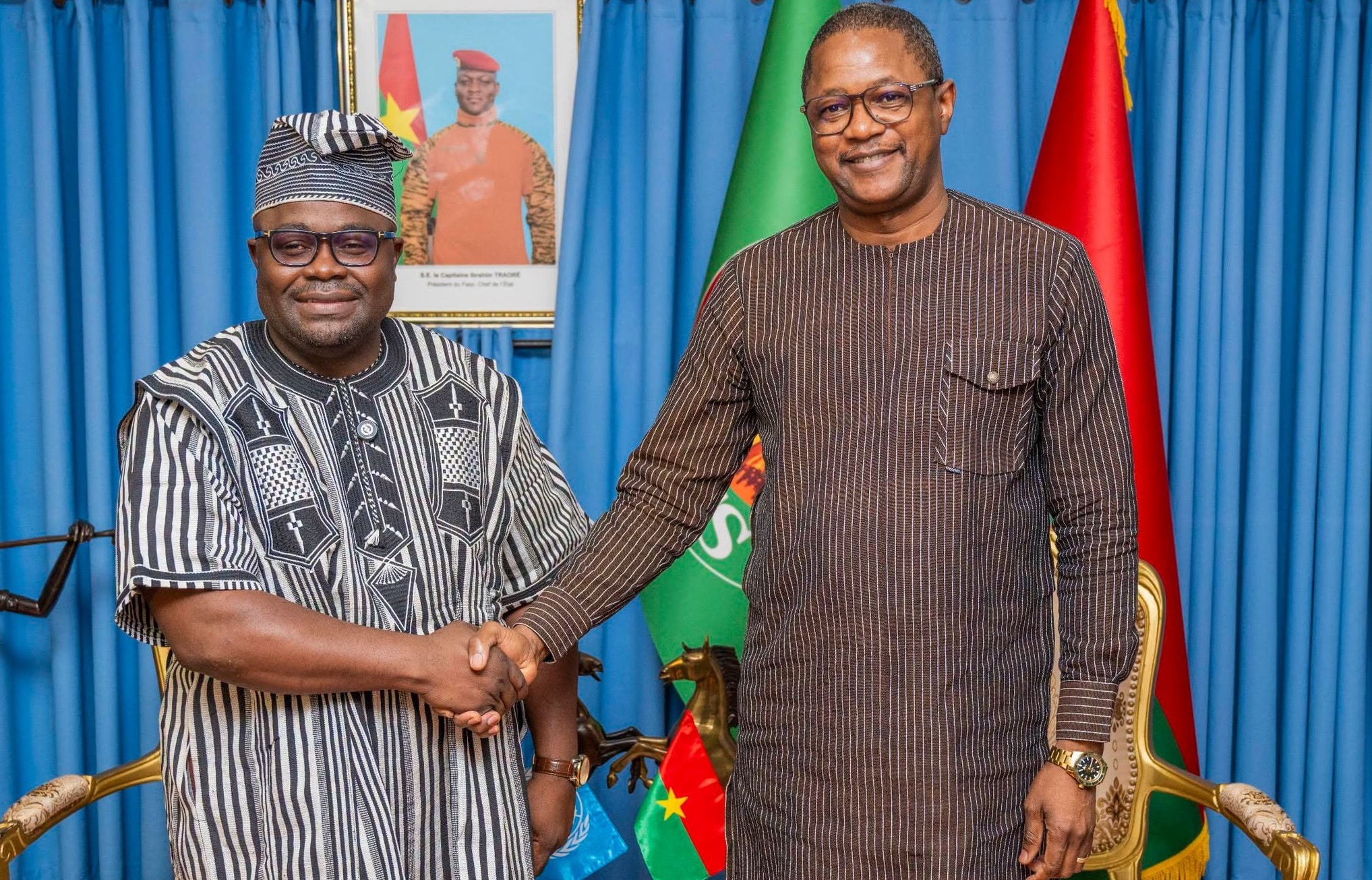 nouveau Coordonnateur résident du Système des Nations Unies, Njoya TIKUM