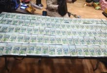 Saisie de faux billets