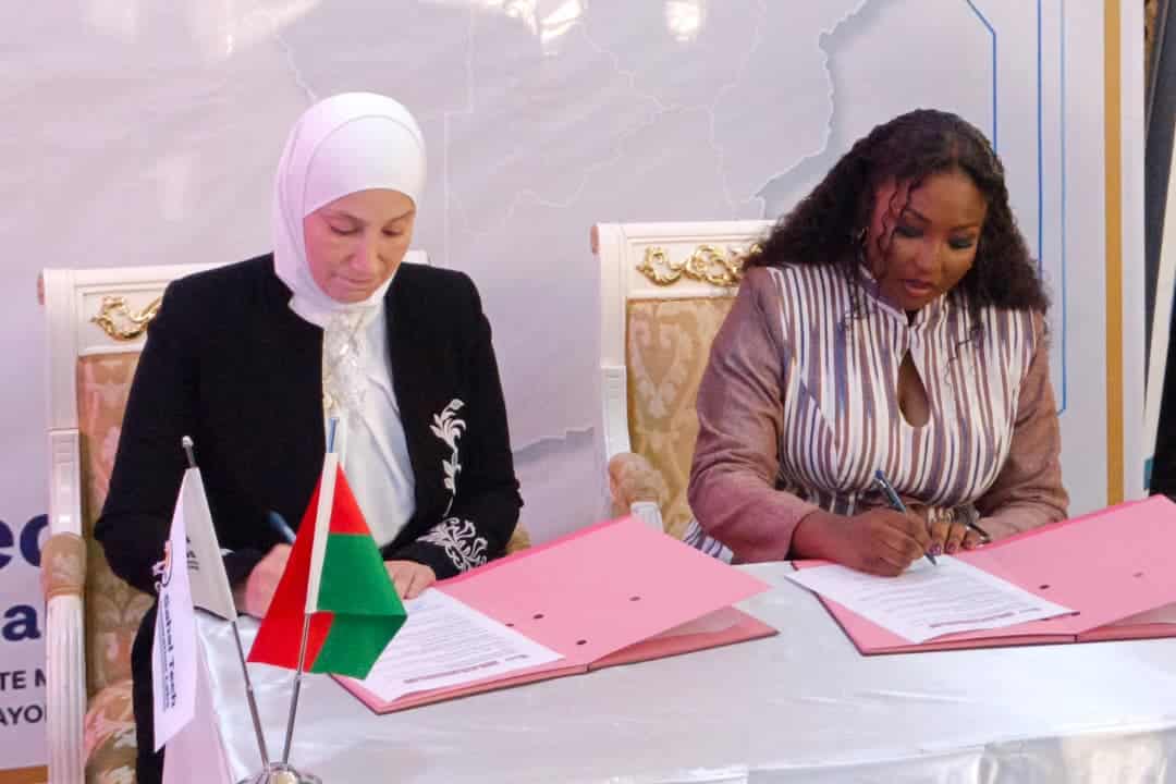 Signature de convention entre Sahal Tech et International Glory Group