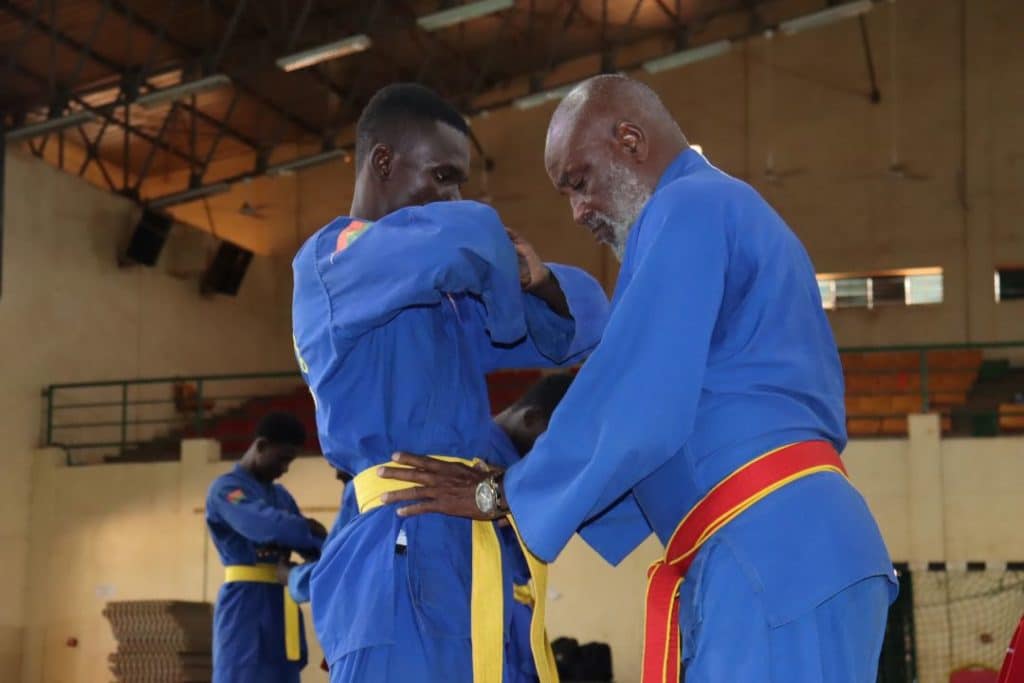 Vovinam Viet Vo Dao au Burkina Faso : 42 nouveaux gradés pour renforcer l’élite burkinabè
