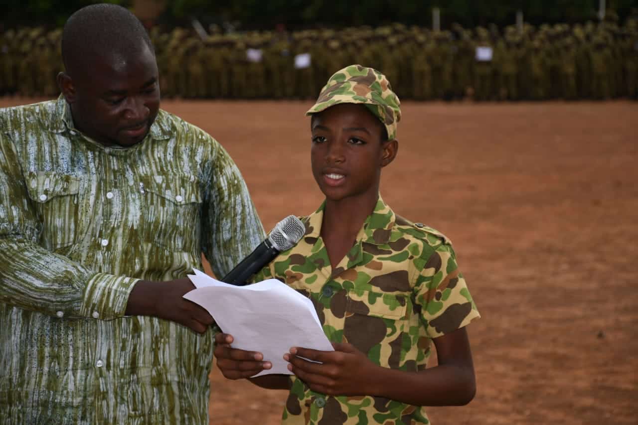 Le représentant des campeurs, Guidado Habdine Diallo