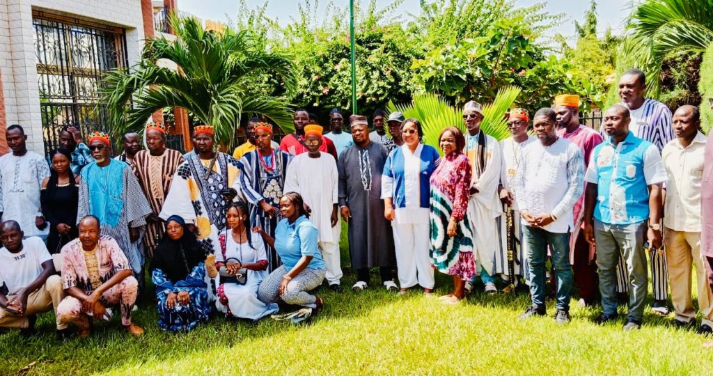 « Graine de Cohésion » : L’AJFP mise sur les jeunes pour enraciner la paix à Ouagadougou