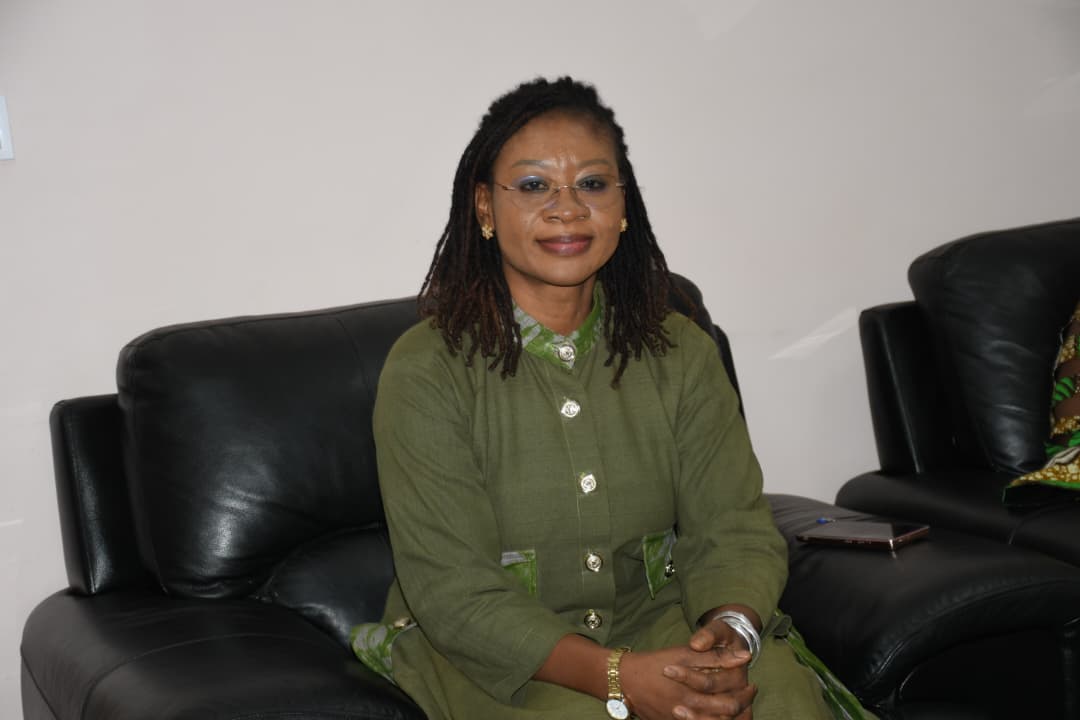 La directrice générale du FASP, Ida Ouédraogo/Paré