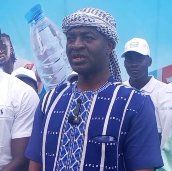 Directeur Marketing et Communication de Tweelium Industries, Adama Diarra