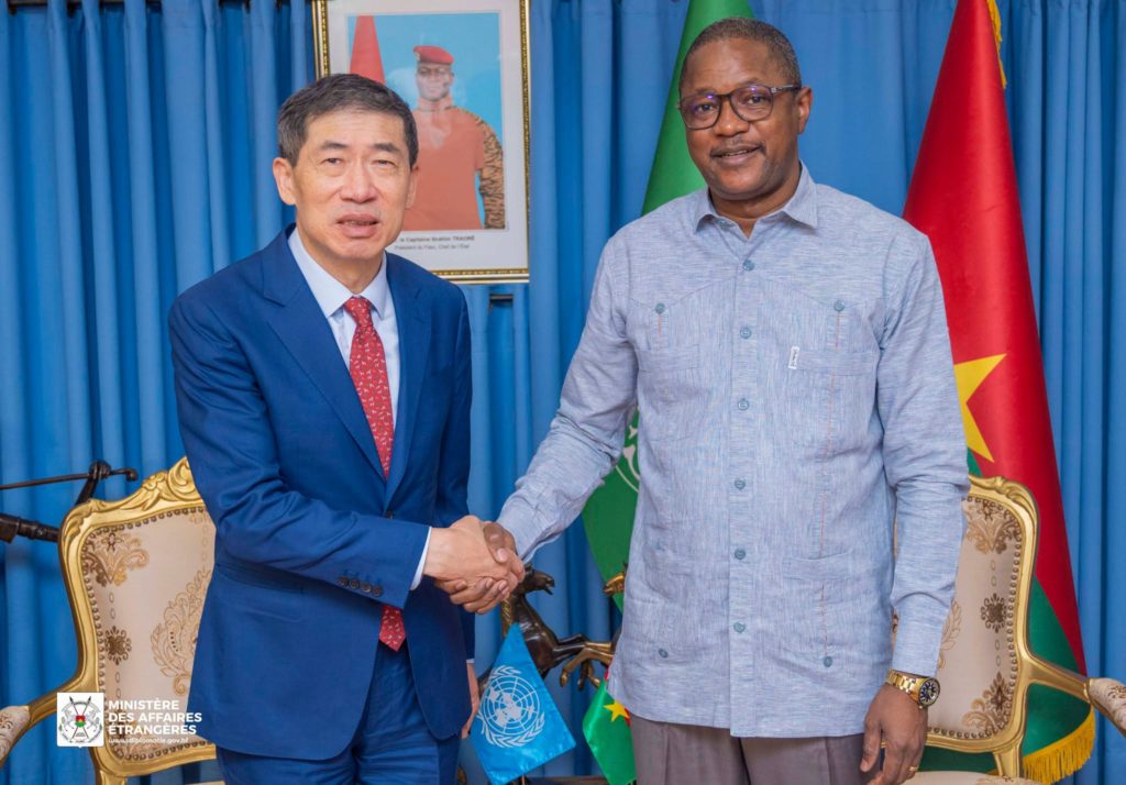 Coopération : L’administrateur adjoint du PNUD en visite au Burkina Faso