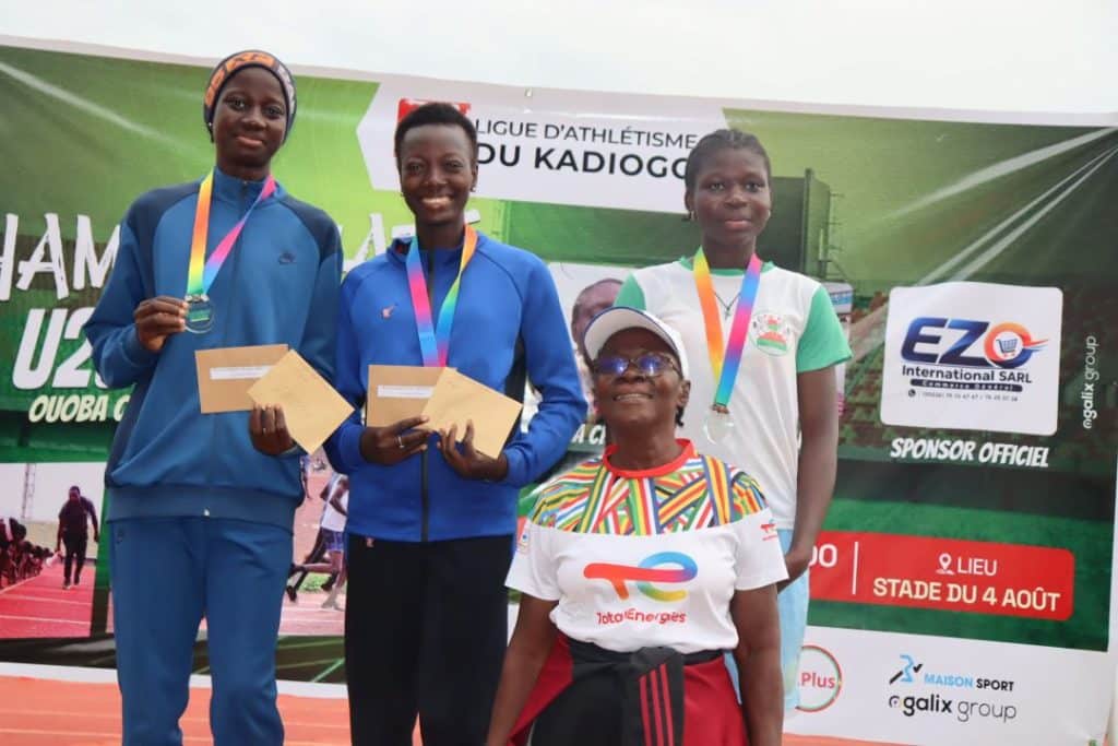 Athlétisme : Le Kadiogo prépare ses armes pour les championnats nationaux